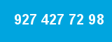 927 427 72 98 927 427 72 98